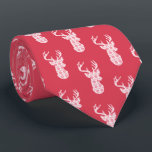 Gravata Winter Knit Christmas Reindeer Tie<br><div class="desc">A design da Reindeer de Natal do Winter Knit foi criada por EggPlant e Purple usando meios de comunicação mistos. Esta design festiva inclui uma silhueta de renas com um padrão de tricô de inverno. Se você quiser cores personalizadas ou assistência ao design, fique à vontade para entrar em contato...</div>