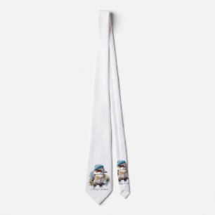 Gravata Winter Kookaburra Wish, personalizado