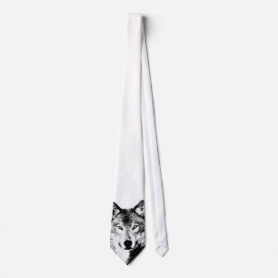 Gravata Wolf Tie