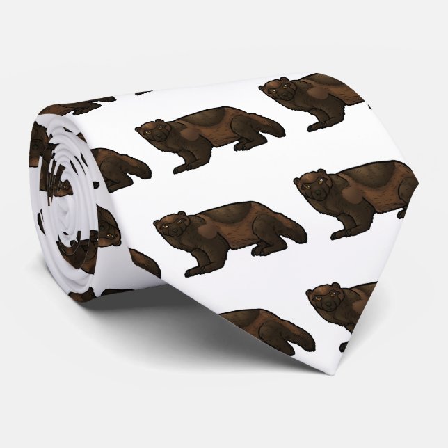 Gravata Wolverine (Rolled)