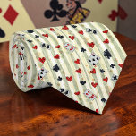 Gravata Wonderland Cards Pattern Necktie Tie<br><div class="desc">This unique necktie features a captivating wonderland cards pattern,  perfect for adding a touch of whimsical charm to any outfit. It's a stylish accessory that makes a bold statement and is sure to spark conversations. Ideal for those who appreciate classic designs with a modern twist.</div>
