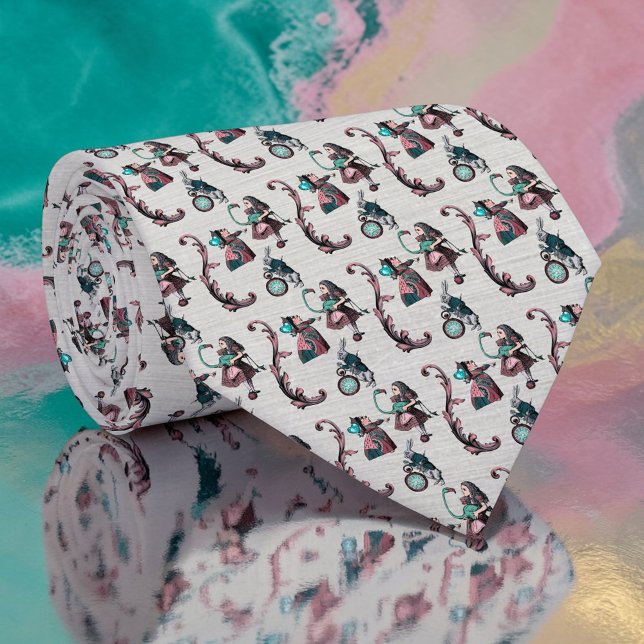 Gravata Wonderland Classic Pattern (Criador carregado)