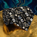 Gravata Wonderland Classic Pattern Necktie Tie<br><div class="desc">This unique necktie features a classic,  whimsical pattern inspired by the enchanting world of Wonderland. Perfect for adding a touch of playful elegance to any outfit,  this tie is a wonderful conversation starter and a stylish tribute to timeless storytelling.</div>
