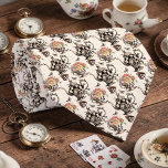 Gravata Wonderland Classic Teapot Pattern Necktie Tie<br><div class="desc">This unique necktie features a classic,  whimsical pattern inspired by the enchanting world of Wonderland. Perfect for adding a touch of playful elegance to any outfit,  this tie is a wonderful conversation starter and a stylish tribute to timeless storytelling.</div>