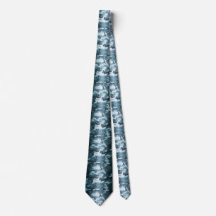 Gravata Woodland Camo Tie