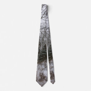 Gravata Woody Snow Day Neck
