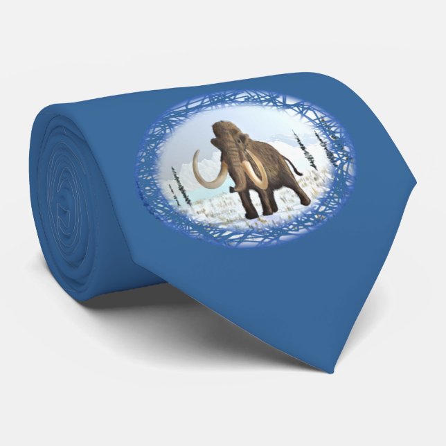 Gravata Wooly Mammoth (Rolled)