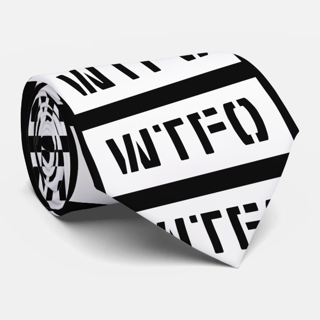 GRAVATA WTFO (Rolled)