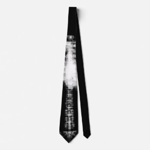 Gravata X-Ray Skeleton Ribs & Spine