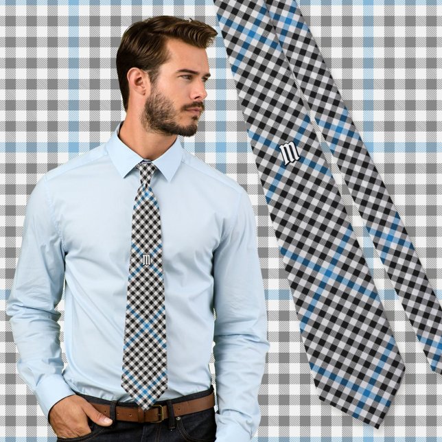 Gravata Xadrez Clan Haig Verificar Tartan (Criador carregado)
