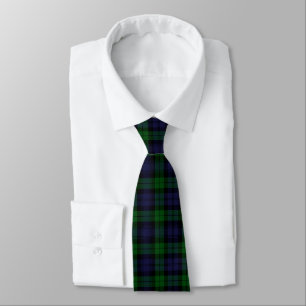 Gravata Xadrez de Tartan do Black Watch