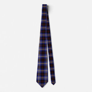 Gravata Xadrez do Scottish Clan Hill Tartan