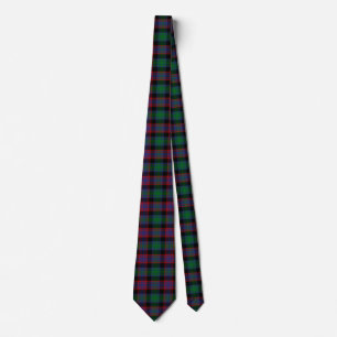 Gravata Xadrez Escocês Clã Alexander Hunting Tartan