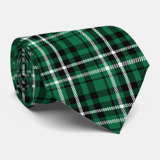 Gravata Xadrez Escocês Verde Tartan