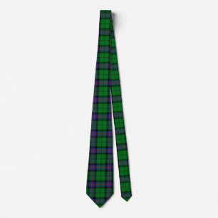 Gravata Xadrez escocesa Clan Armstrong Tartan