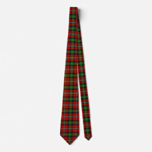 Gravata Xadrez Escocesa Clan Boyd Tartan