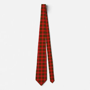 Gravata Xadrez escocesa Clan Bruce Tartan
