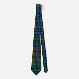 Gravata Xadrez Escocesa Clan Colquhoun Tartan