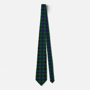 Gravata Xadrez Escocesa Clan Davidson Tartan