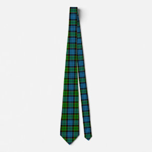 Gravata Xadrez Escocesa Clan Fletcher Tartan