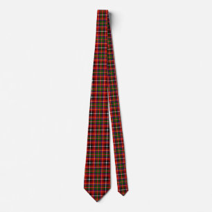 Gravata Xadrez Escocesa Clan Innes Tartan