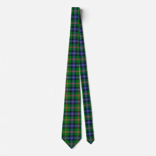 Gravata Xadrez escocesa Clan Jones Tartan