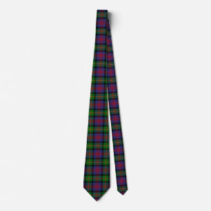 Gravata Xadrez Escocesa Clan Logan Tartan