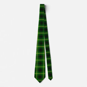 Gravata Xadrez Escocesa Clan MacArthur Tartan