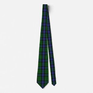 Gravata Xadrez Escocesa Clan MacCallum Tartan