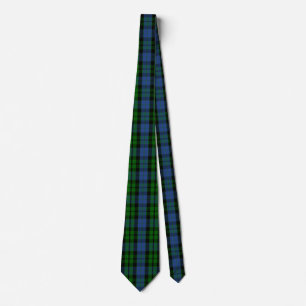 Gravata Xadrez Escocesa Clan MacKay Tartan