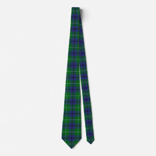Gravata Xadrez Escocesa Clan Oliphant Tartan