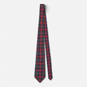 Gravata Xadrez Escocesa Clan Ritchie Tartan