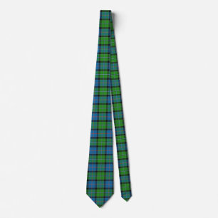 Gravata Xadrez Escocesa Clan Stirling Tartan