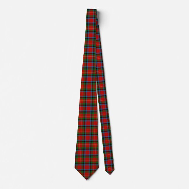 Gravata Xadrez Escocesa Clan Sturrock Tartan (Frente)