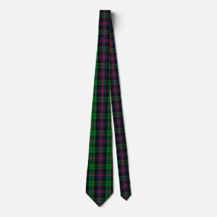 Gravata Xadrez Escocesa Clan Urquhart Tartan