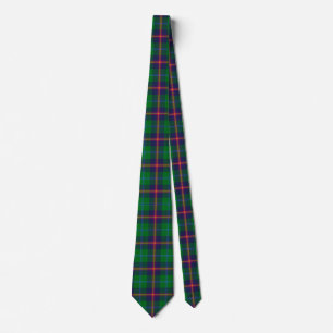 Gravata Xadrez escocesa Clan Young Tartan