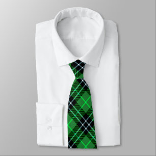 Gravata Xadrez escocesa Green Tartan