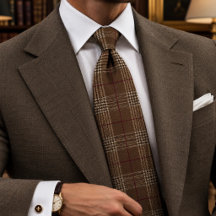 Xadrez Glen Quente Plaid Patrimonial