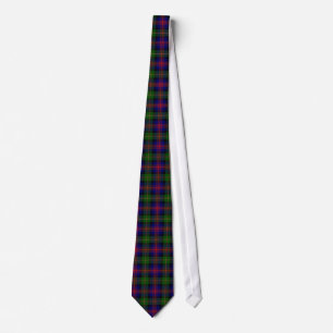 Gravata Xadrez Logan Tartan