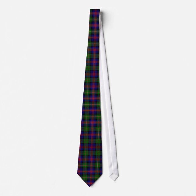 Gravata Xadrez Logan Tartan (Frente)