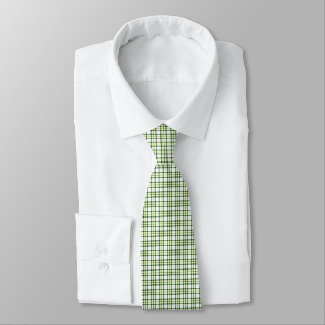 Gravata Xadrez Masculina (Amarrado)