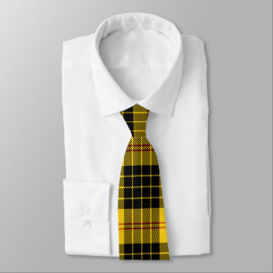 Gravata Xadrez Preto Amarelo