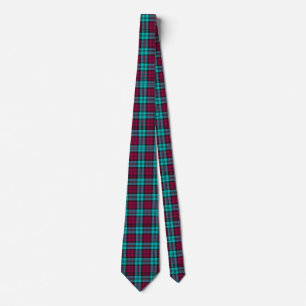 Gravata Xadrez Red Campbell Tartan Blackwatch