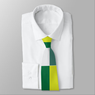 Gravata Xadrez Tartan Verde