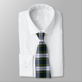 Gravata Xadrez tradicional Gordon Dress Tartan Tie