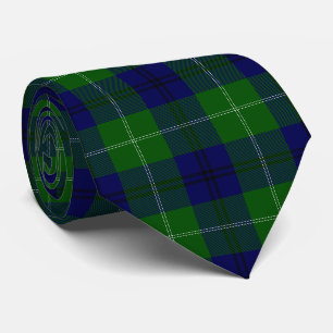 Gravata Xadrez verde-azul-olefante-tartan