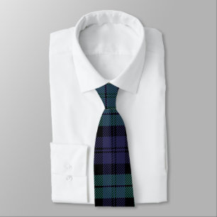 Gravata Xadrez Verde Clássica Tartan Tie