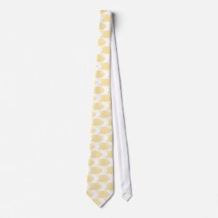 Gravata Yellow Tribal Arrow Pattern