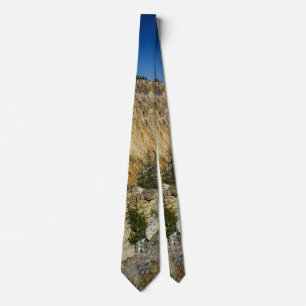 Gravata Yellowstone Grand Canyon Neck Tie