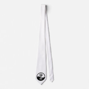 Gravata Yin Tree Tie